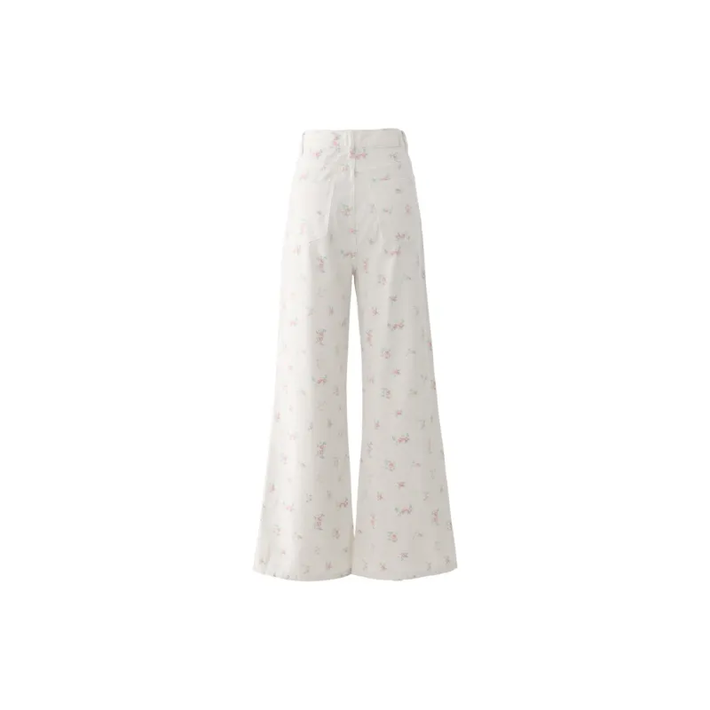 Mm Jeans Women's White-1