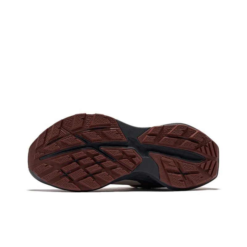 Erke Chunky Sneakers Men Low Top Light Smoke Mocha-4