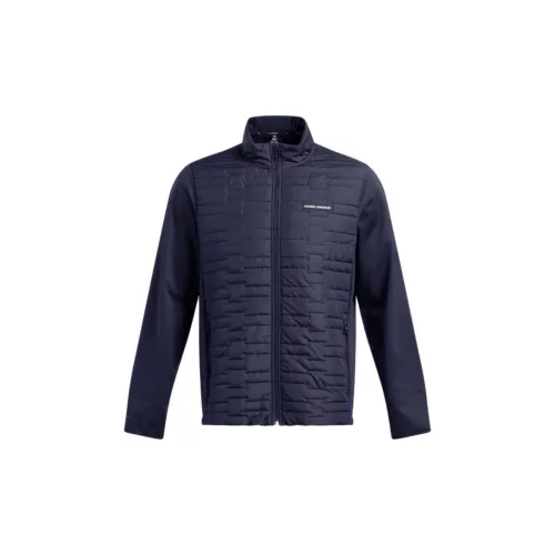 Under Armour Drive Pro Jackets Men Navy Blue