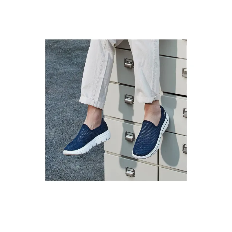 Skechers Go Walk Evolution Ultra 'Blue White'-5