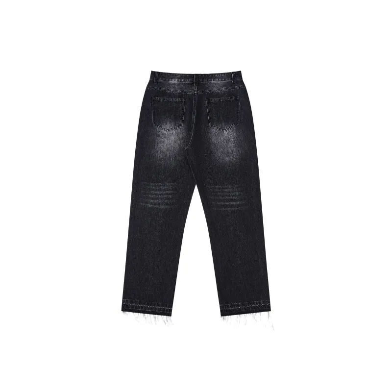 HARSH AND CRUEL Jeans Unisex-1