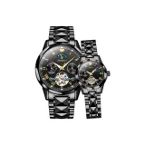 All Black Black Dial Style[Gift Box Set]