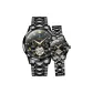All Black Black Dial Style[Gift Box Set]