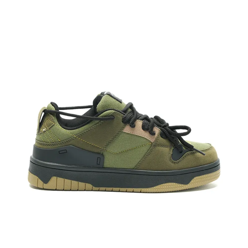 T628 Slip Resistant, Abrasion Resistant, Lightweight, Breathable Low Top Skateboard Shoes Unisex Box Included-16