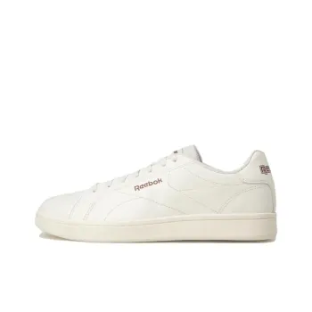 Reebok Royal Complete Anti Slip Wear Resistant Low Top Skateboard Shoes Unisex White