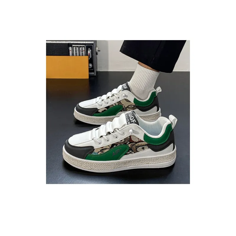 Yalu Low Top Skateboard Shoes Men's-4