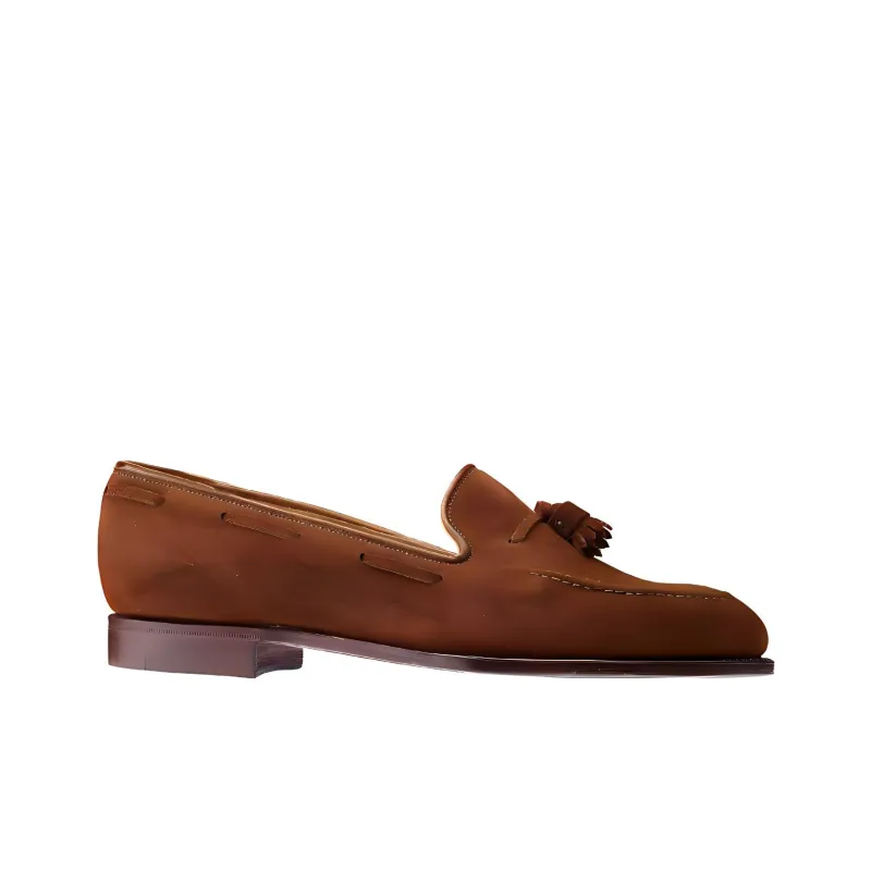 CROCKETT & JONES Carly Boat Shoes Women's Brown-1