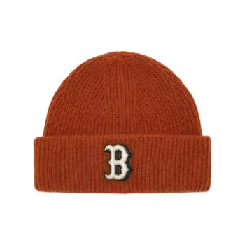 MLB Sheep Wool Beanies Unisex Brown
