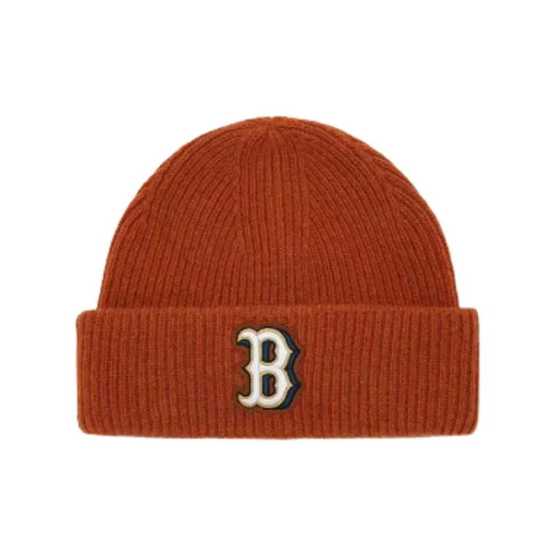 MLB Sheep Wool Beanies Unisex Brown-0