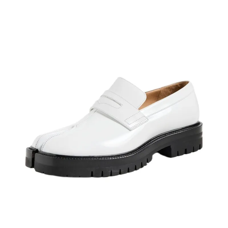 Maison Margiela Tabi Loafers Women's White-2