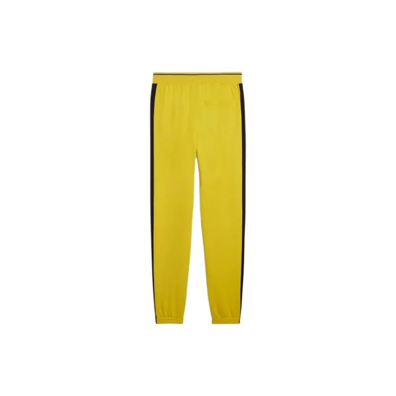 PUMA PLAY LOUD T7 Knitted Sweatpants Men's Fresh Pear-1