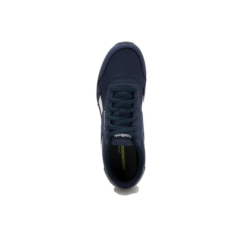 Reebok Royal Classic Anti-Slip Wear-Resistant Low-Top Casual Running Shoes Unisex Marine Blue-4