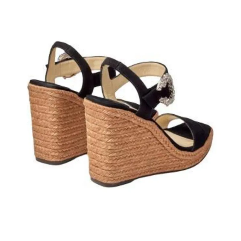 Jimmy Choo Mirabelle Strap Sandals Women's Blue-4