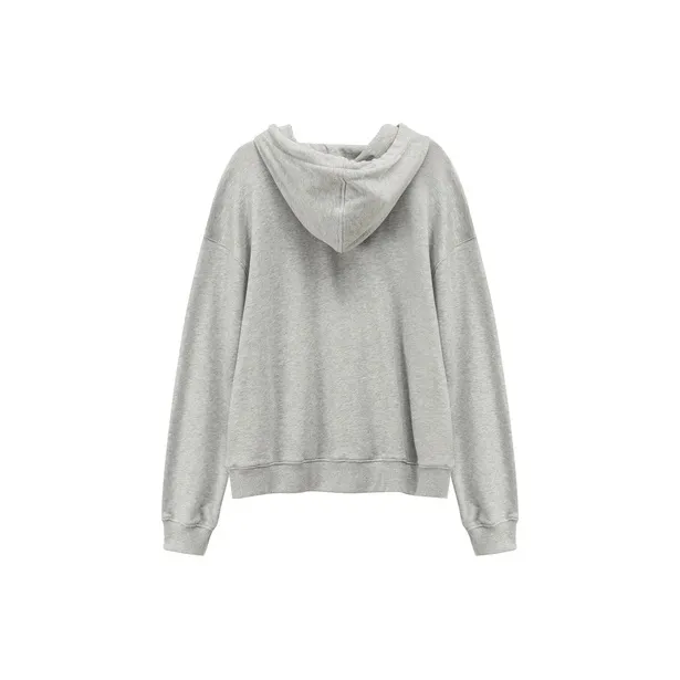 NO ONE ELSE Sweatshirt Unisex Medium Heather Gray-1
