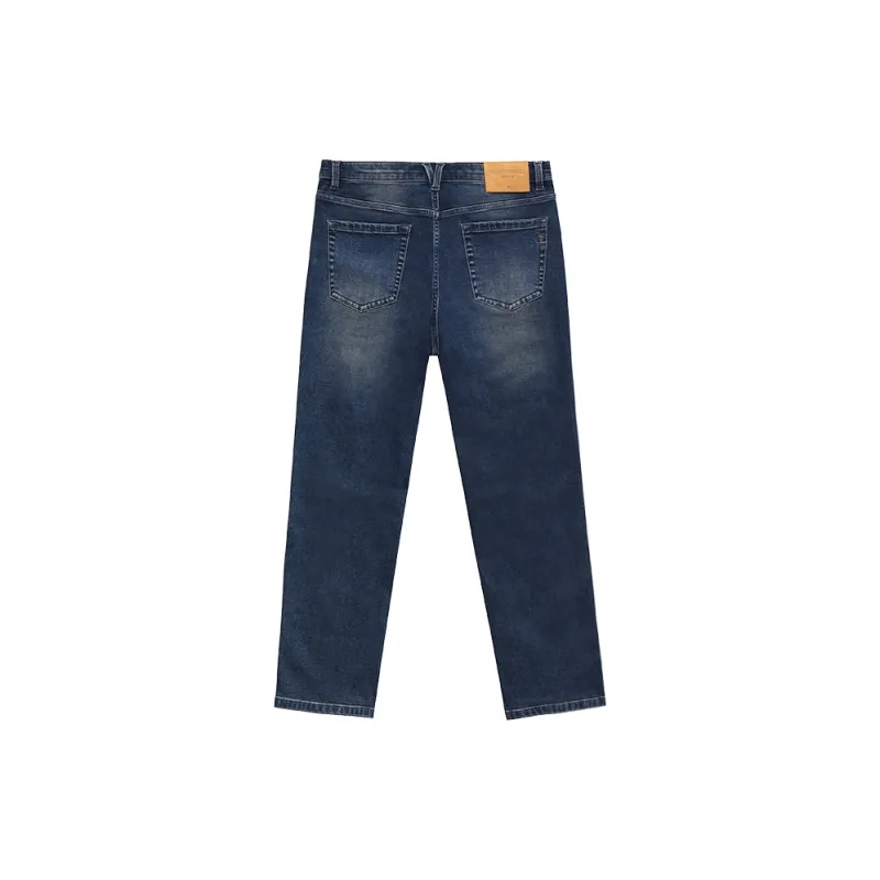 BAIXIAOT Jeans Men Dark Blue-1