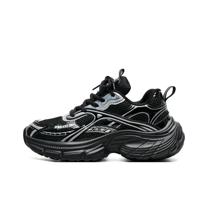 Circle Small Low-Top Chunky Sneakers Unisex-13