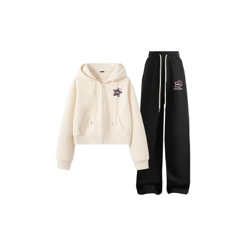 MINISO Sweatshirt Sets Women's