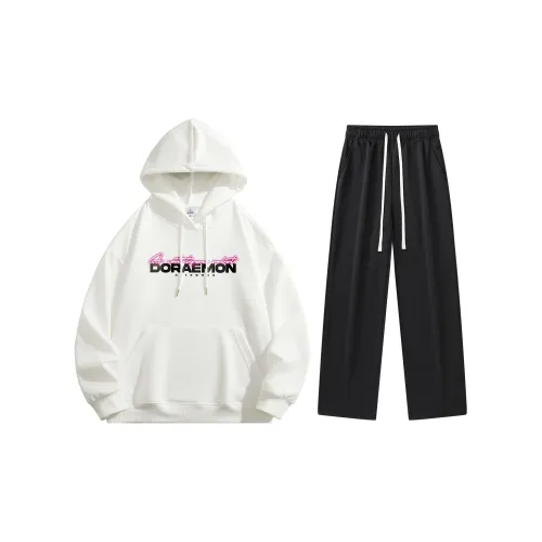 DoraemonA Sweatshirt Set Unisex