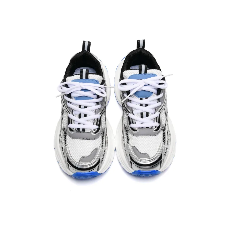 Circle Small Low-Top Chunky Sneakers Unisex-4