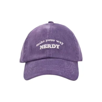 NERDY Cotton Baseball Caps Unisex Multicolor