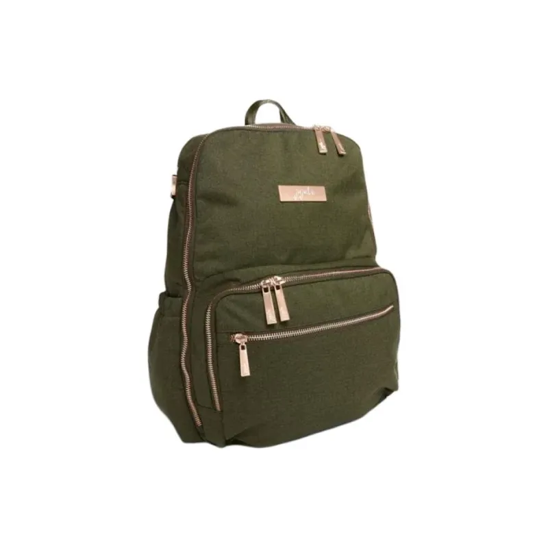 JU JU BE Three-proof Fabric Backpack Large Size Unisex Multicolor-2