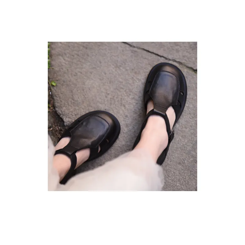 ARTMU Women's Casual Shoes Women's Ecru/Black-22