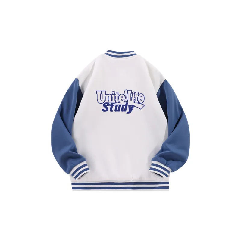 Unite Life HOODS Baseball Jacket Unisex-3