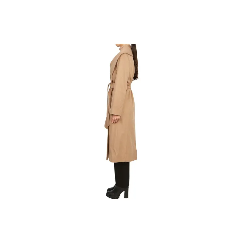 MaxMara Studio Coat Women's Khaki-3