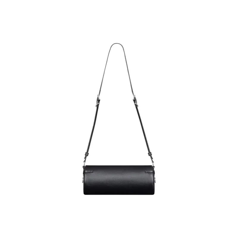 Givenchy Voyou Grain Bright Calfskin Shoulder Bag, Crossbody Bag Men's Black-3