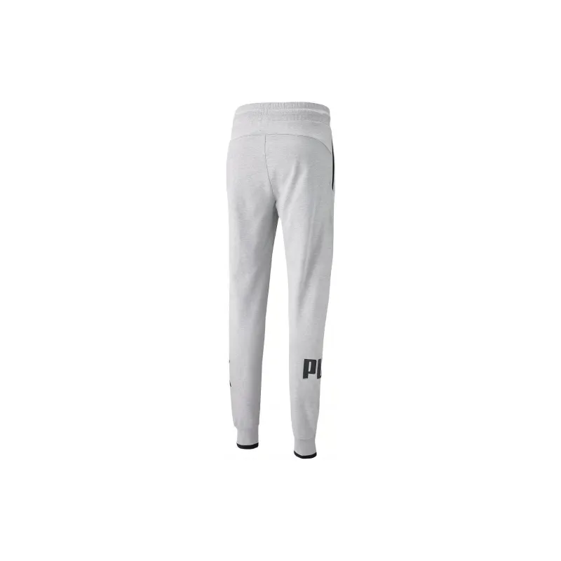 PUMA Power Sweatpants Knitted Sports Pants Men's Gray-1