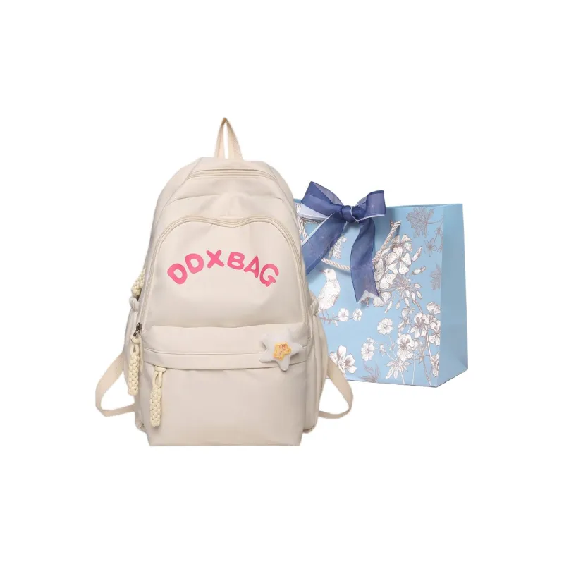 REDOO Nylon Backpack Regular Women's Multicolor-0