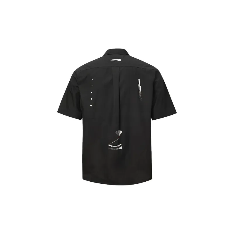 Converse Shirts Unisex Black-1