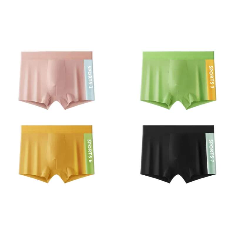 Lan Miao Underpants Men's 4 Pack-21