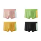 Pastel Pink+Dark Green+Magnesium Yellow+Chestnut Black