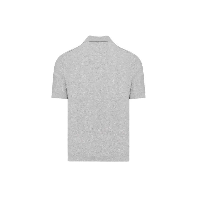 Dunhill Polo Shirts Men Gray-1