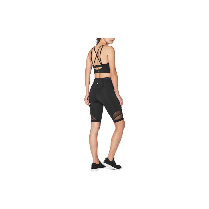Lululemon Everlux™ Forget The Sweat Sports Shorts Women's Black-1