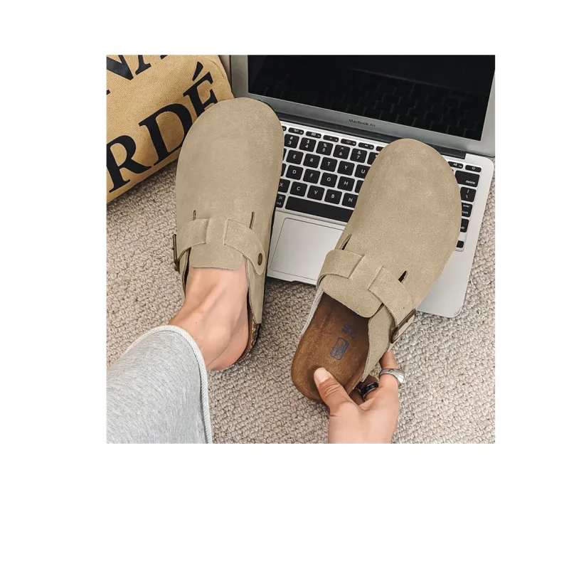 WEISHIBANGWEI Wrap toe Slippers Unisex-2