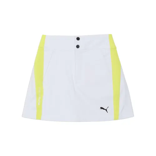 PUMA PF Casual Short Skirts Women's White