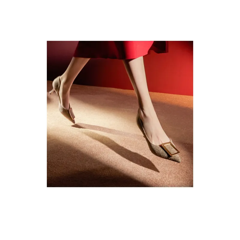 73Hours Heartbeat Moment Captured Slim Heel High Heels 6cm Women's-5