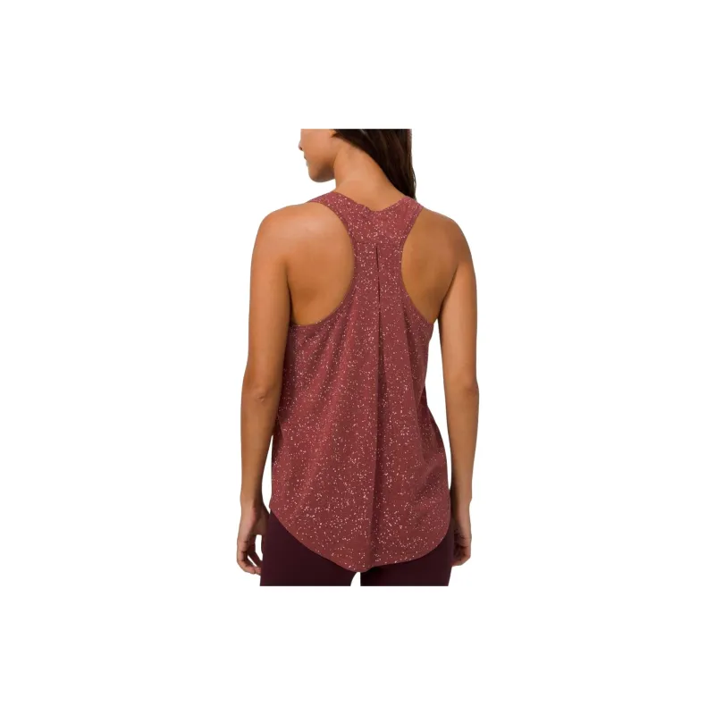 Lululemon Love Tank Tops Women's Red Brown-1
