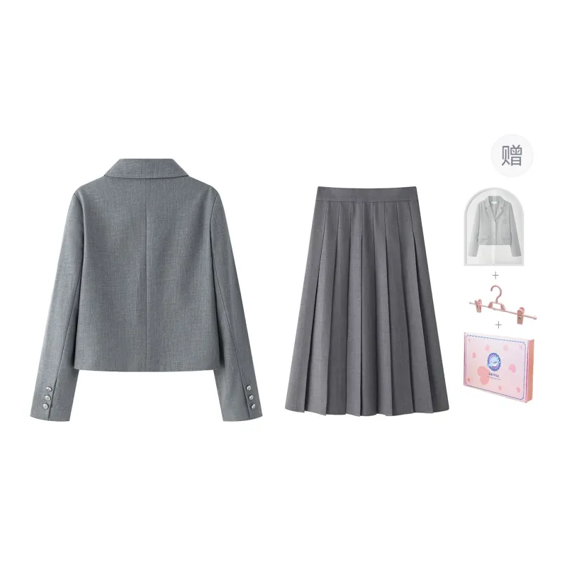 Tokyo Season Business Suit Women's Gray-1