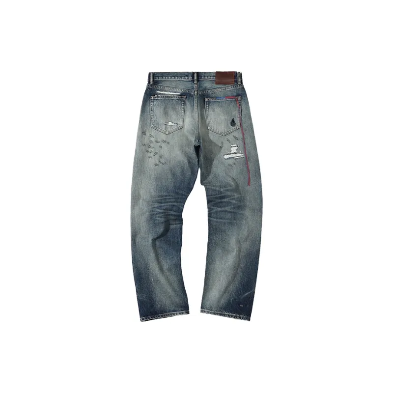 KORAKUBLUE Jeans Unisex Nanxingshan Blue-1