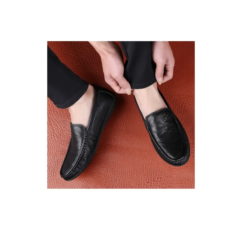 BECK Dress Shoes Men Low Top Brown, Black-6