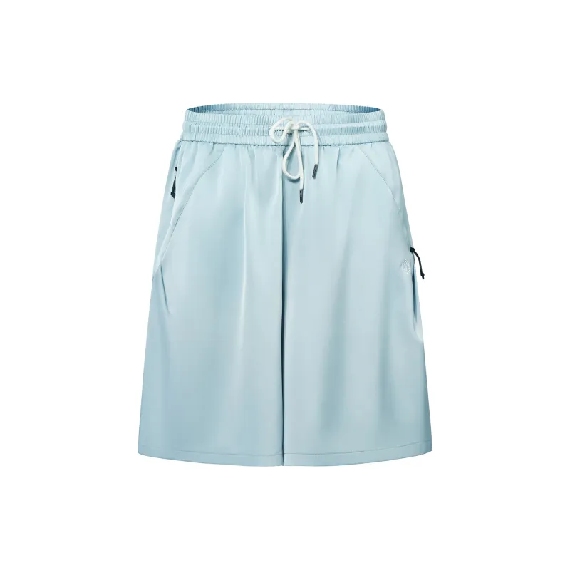GUUKA TECH Casual Shorts Unisex Black-4