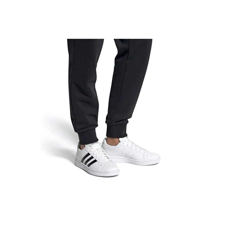 Adidas Women's Grand Court Base 'Cloud White' Women's-6