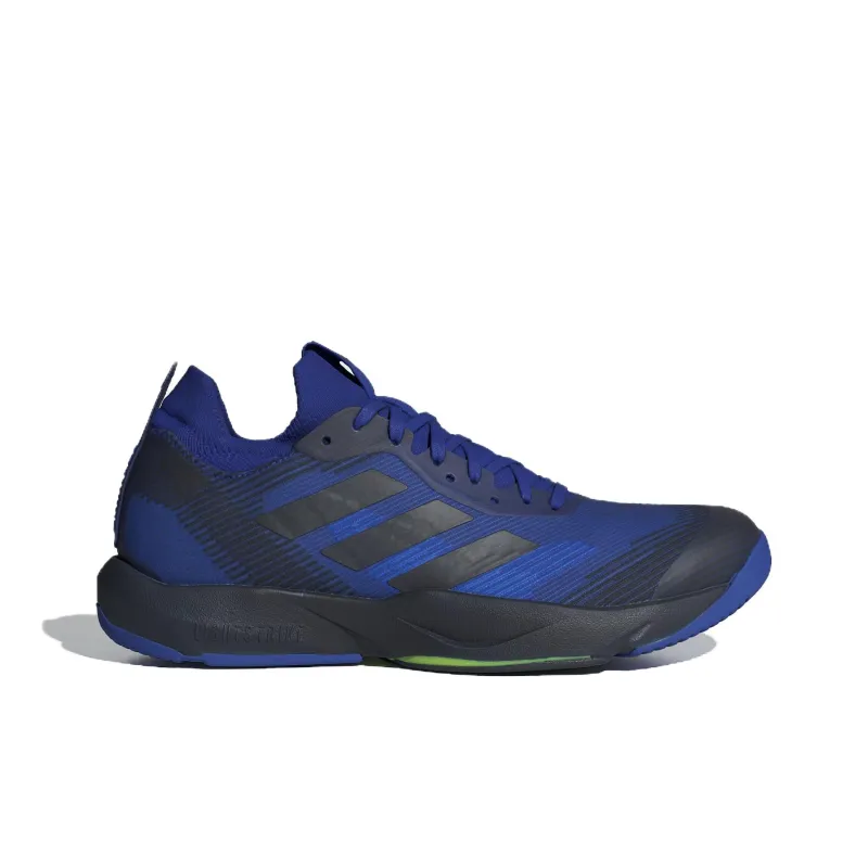 Adidas RAPIDMOVE ADV Anti Slip Wear Resistant Low Top Training Shoes Men's Blue-1