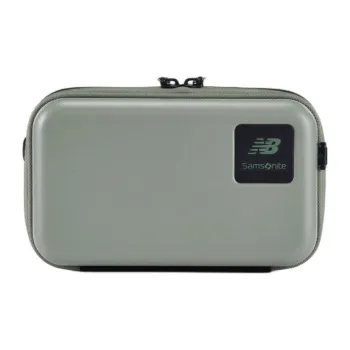 SAMSONITE New Balance Collaboration Polycarbonate Shoulder Bag Crossbody Bag Unisex Olive
