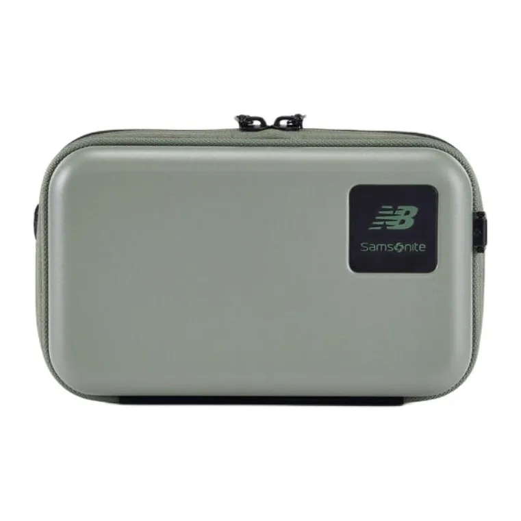 SAMSONITE New Balance Collaboration Polycarbonate Shoulder Bag Crossbody Bag Unisex Olive-0