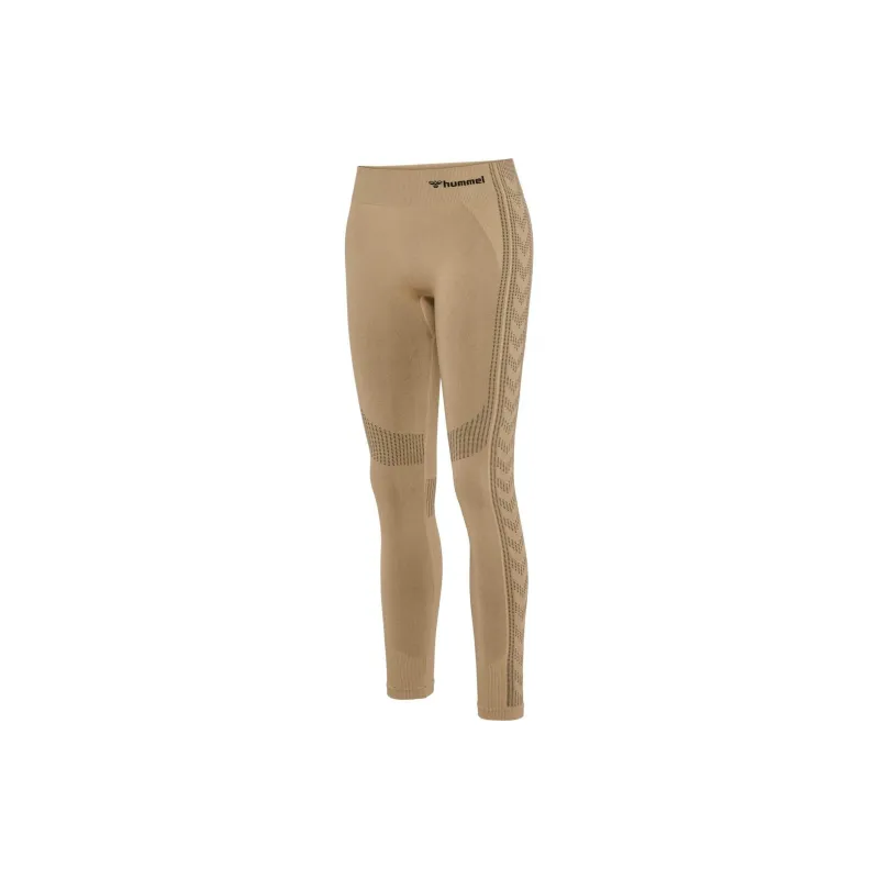 Hummel HmlMT SHAPING SEAMLESS MW Sports Pants Women's Whey Color-1