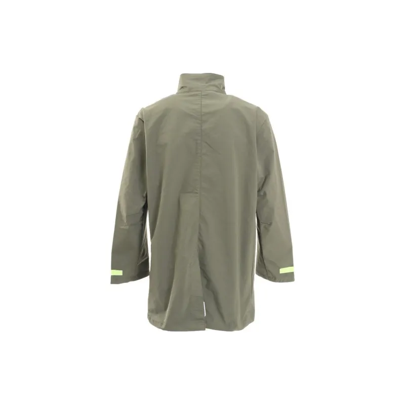 PUMA Jackets Coats Men's Olive Green-1